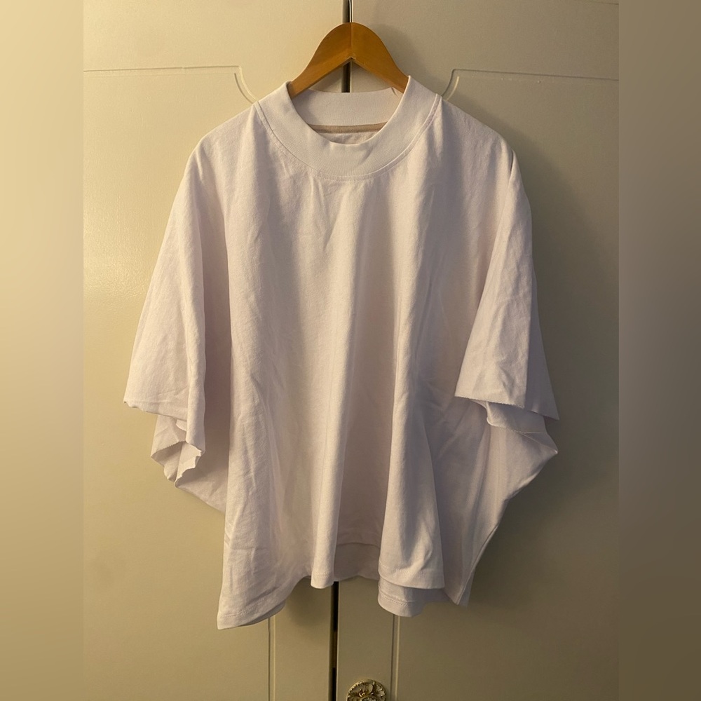 Sebastian Ami T Shirt White Cropped (OS)